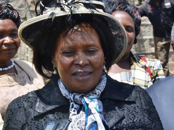 A file photo of Othaya MP Mary Wambui. / WAMBUGU KANYI