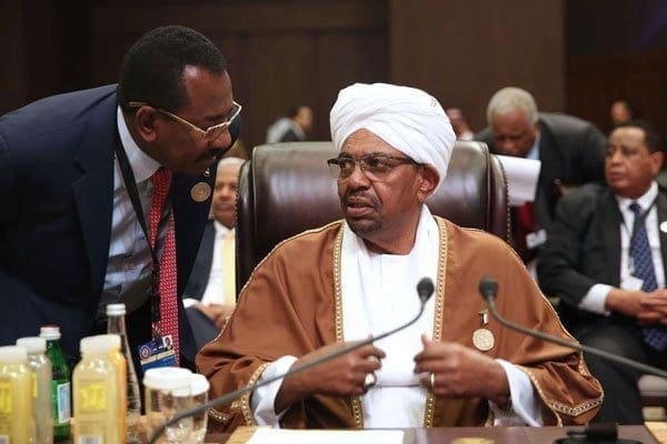 Sudanese President Omar al-Bashir. Bashir, who
