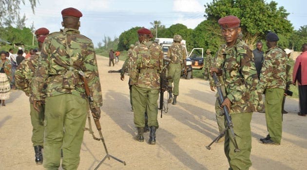 Police battle 'Al-Shabaab' for over 7 hours in Lamu