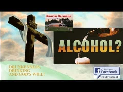 Image result for Alcohol? Drunkenness, Drinking, and God's Will