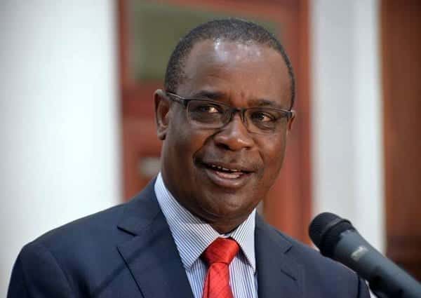 Dr Evans Kidero. The race for Nairobi governor
