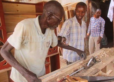 Shocking details of the most famous blind carpenter in Kenya