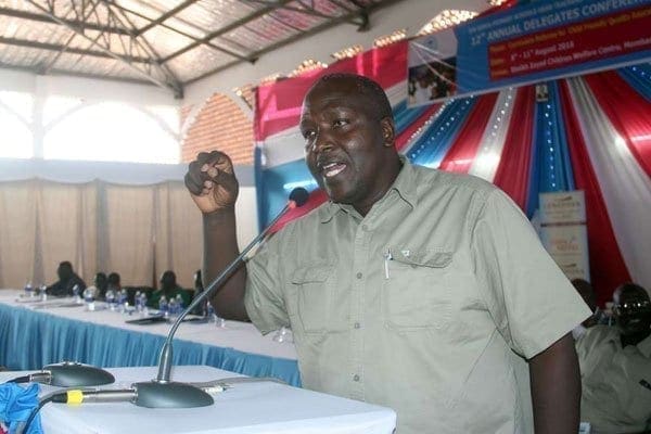 Kenya National Union of Teachers (Knut) Treasurer John Matiang’i