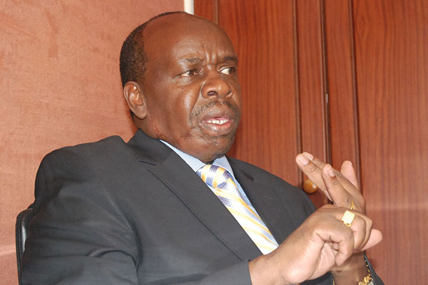PHOTO | FILE Mr. John Mututho. The architect of the anti-alcohol law Monday told a committee of the National Assembly he plans to further restrict the sale of alcohol if he becomes the head of the anti-drug abuse campaign body.