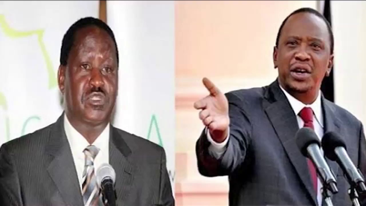 Raila Odinga Vs Uhuru Kenyatta: Who is God’s Choice?