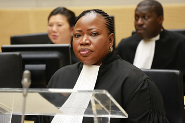 ICC Prosecutor Fatou Bensouda. Photo/FILE