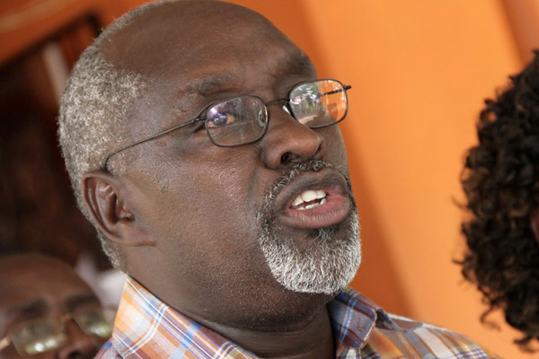 Former Cabinet minister Franklin Bett. He has revealed that the reason he did not seek any elective position in Kericho County in the 2013 General Elections was because he knew the region was a URP zone. PHOTO/FILE.