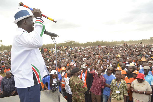 Image result for Raila Odinga kajiado