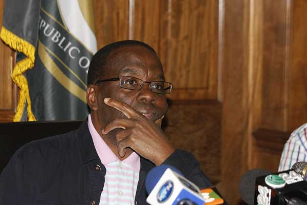 Chief Justice Willy Mutunga has said political cases before the courts would be fast-tracked and asked those not satisfied with court rulings to appeal against the judgments. PHOTO/Ann Kamoni | File