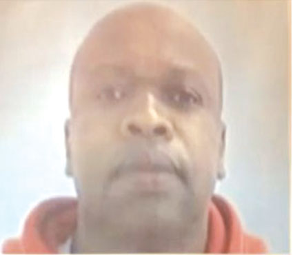 Mr Isaac Rotich. A United States judge has ordered that the Kenyan man be committed to a state psychiatric hospital. PHOTO| COURTESY OF FRANKLIN COUNTY JAIL, OHIO.