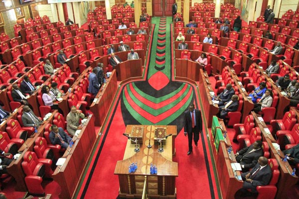 Members of the National Assembly. MPs on December 15, 2015 got their way when President Uhuru Kenyatta signed into law the Bill that regularises the Constituency Development Fund. FILE PHOTO | JEFF ANGOTE |