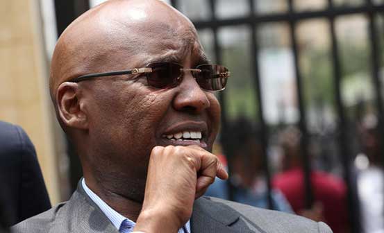 Jimmy Wanjigi says his life in danger, demands state security