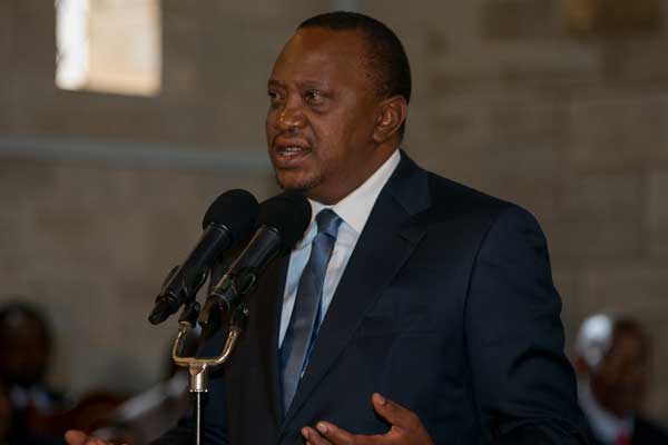 President Uhuru Kenyatta is expected to travel
