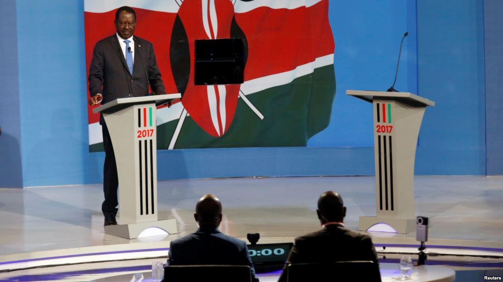 Image result for kenya presidential debate 2017
