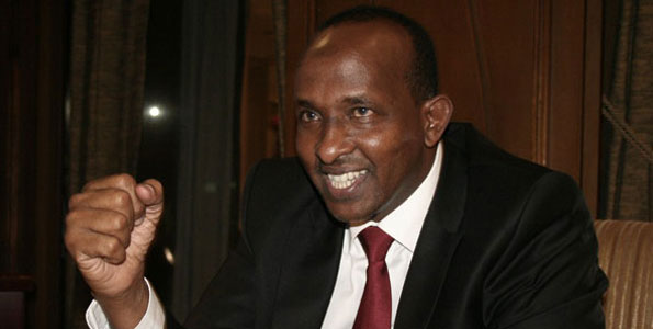 The Leader of Majority in Parliament Aden Duale during a past interview. Mr Duale has described homosexuality as a problem in Kenya on the same scale as terrorism and suggested it should be handled the same way.  Photo/FILE