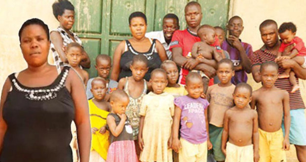 VIDEO: 37 Year Old Ugandan Mother Breaks World's Record With 38 Children