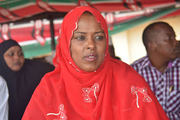 Garissa Woman Rep Shukran Hussein Gure. PHOTO |