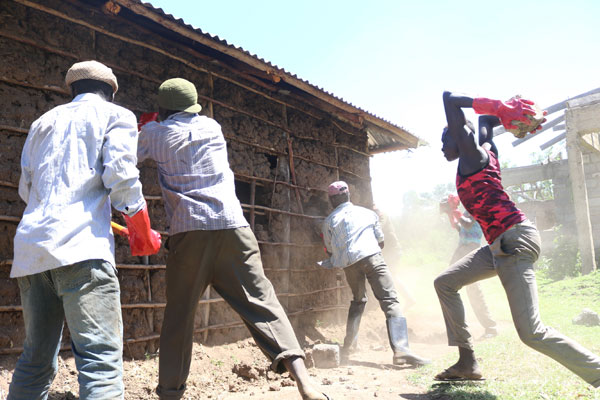 Drama as body buried two months ago exhumed in Kisumu