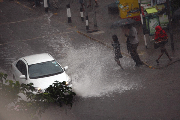 When it rains in Nairobi, it pours. Roads turn