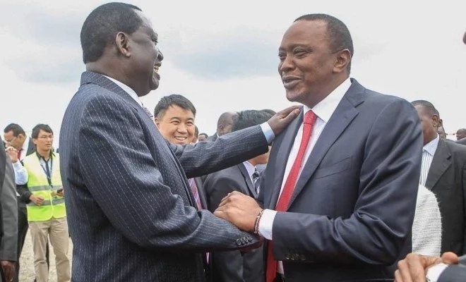 You are the chief complainer of Kenya- Uhuru brands Raila during tour to opposition stronghold