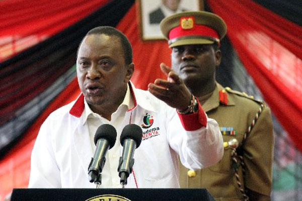 President Uhuru Kenyatta. President Kenyatta has rejected the controversial media law and sent it back to the National Assembly for reconsideration. FILE PHOTO