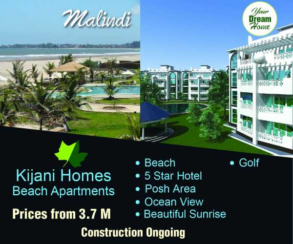 For Sale: Kijani Homes Beach Apartments In Malindi