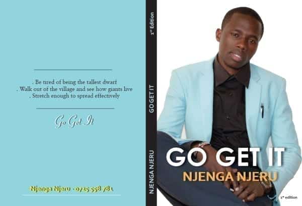 A Motivational book by a Young Kenyan author- Go Get It
