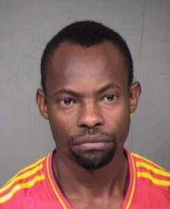 Kenyan Man accused of getting drunk on the Job in Arizona