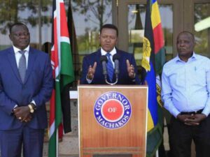 Raila oath will show world that Africa is a shithole, says Alfred Mutua