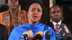 Most Kenyans want Amina retained at Foreign Ministry