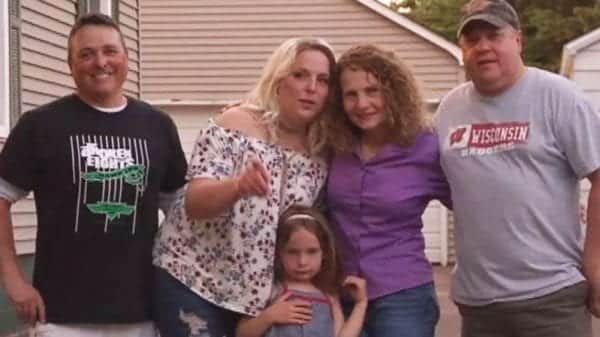 Wisconsin woman discovers neighbor is her long-lost sister