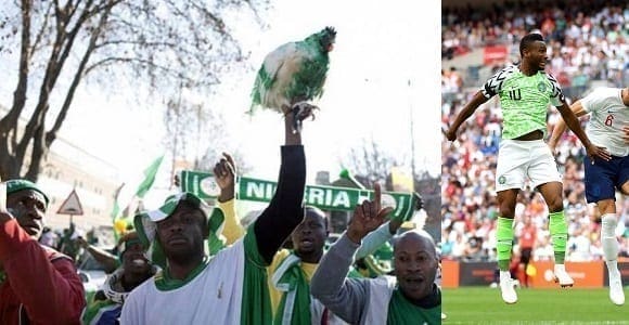 Nigeria Fans Banned From Taking Chickens To World Cup Game
