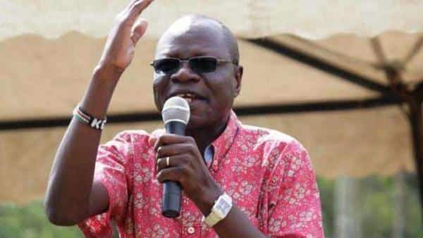 Officer threatens to shoot Kisumu County Governor