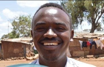 Kenya’s Douglas Mwangi feted at Buckingham Palace for slum project