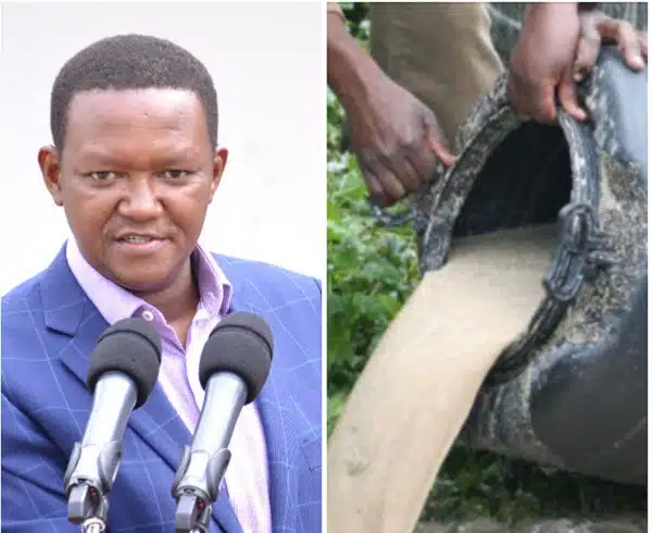 Kenyans In Middle East Selling Changaa To Survive Alfred Mutua