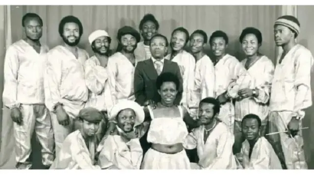 Orchestre Les Mangelepa live-Oldest Congolese band in Kenya