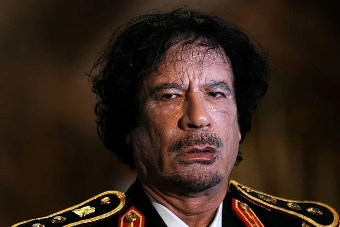 Gaddafi's Final Resting Place: Buried in the Libyan Desert 1 Gaddafi's Final Resting Place: Buried in the Libyan Desert