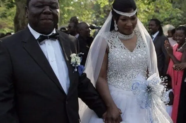 Shocking Split: Zimbabwe PM Morgan Tsvangirai Ends Marriage 1 Shocking Split: Zimbabwe PM Morgan Tsvangirai Ends Marriage