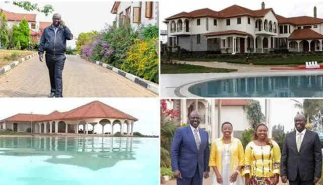400 million Kenya VP Official Residence is now Complete