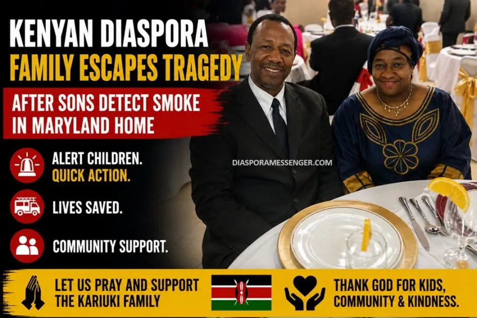 Diaspora Messenger CEO Escapes House Fire in Germantown 1 Diaspora Messenger CEO Escapes House Fire in Germantown