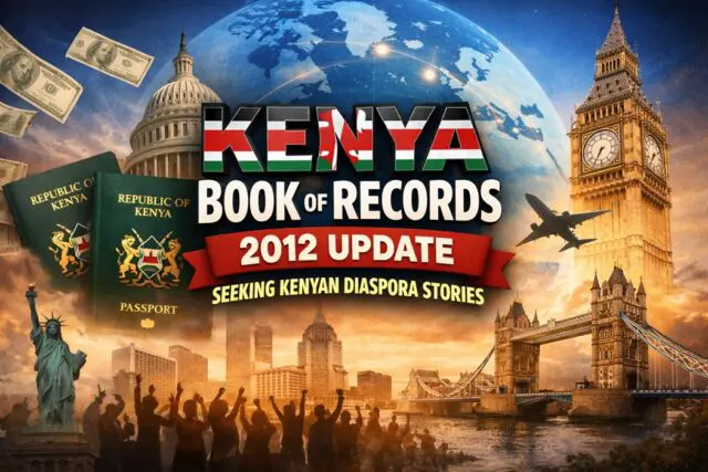 Help to Write 2nd Edition Kenya Book of Records Updates