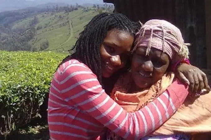 Kenyan mother and daughter meet after 20 years of separation 1 Kenyan mother and daughter meet after 20 years of separation