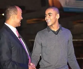 Video: Andrew Kenneth - The Buzz about Peter Kenneth's Son
