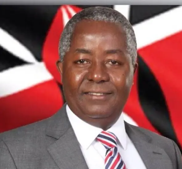 You are my father, man tells Senator Kembi Gitura in paternity suit 1 You are my father, man tells Senator Kembi Gitura in paternity suit