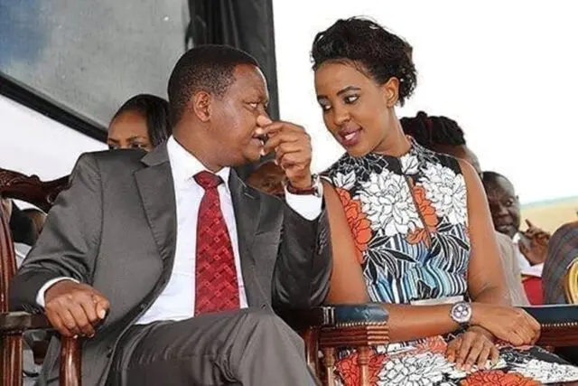 Machakos Governor Alfred Mutua Living, behaving like a President