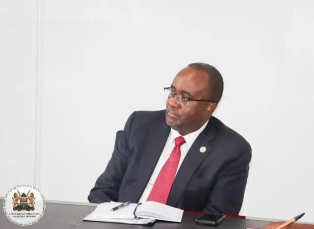 Isaiya Kabira: The Man Who Weathered the Storm at State House 1 Isaiya Kabira: The Man Who Weathered the Storm at State House