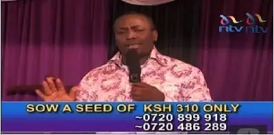 Kenyan Preacher Exposed for Cashing in on 'Instant Miracles
