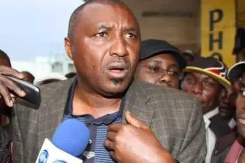 Bahati MP Kimani Ngunjiri Gun Licence Withdrawn 1 Bahati MP Kimani Ngunjiri Gun Licence Withdrawn