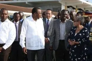 We Are With Jubilee, Coast Leaders Declare