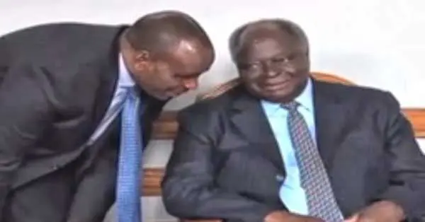 Video: Mwai Kibaki in Court Over Land Feud 1 Video: Mwai Kibaki in Court Over Land Feud
